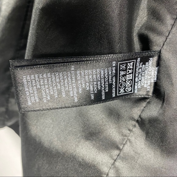 Forever 21 Black Printed Sleeve Open Blazer - Picture 5 of 5